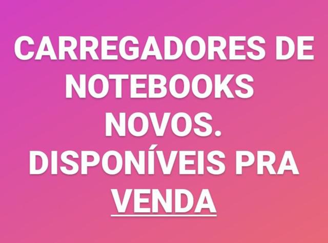 Carregadores de notebooks