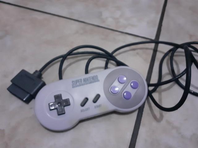 Controle Super Nintendo Original