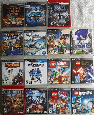 Games ps3 originais