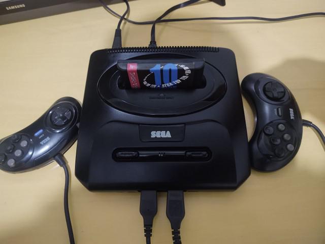 Mega drive 3 completo lindo