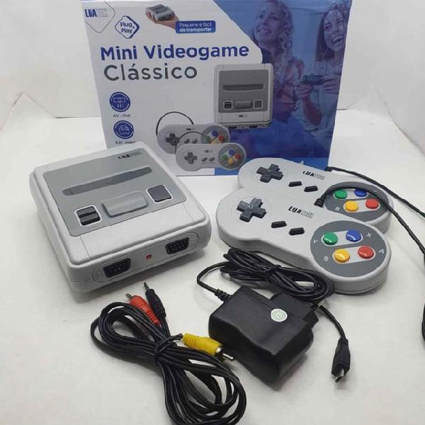 Mini Nintendo 620 Jogos (Entrega Grátis)