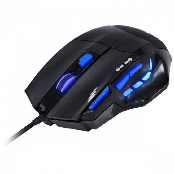 Mouse gamer vx gaming 2400dpi ajustável