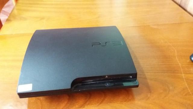 PS3 Seminovo - HD novo. Console Slim.