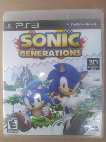 Sonic generations ps3