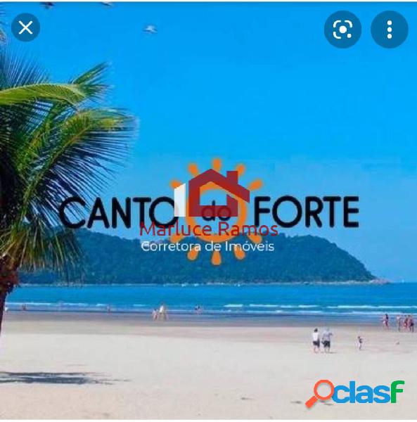 Apartamento 1 dormitório canto do forte