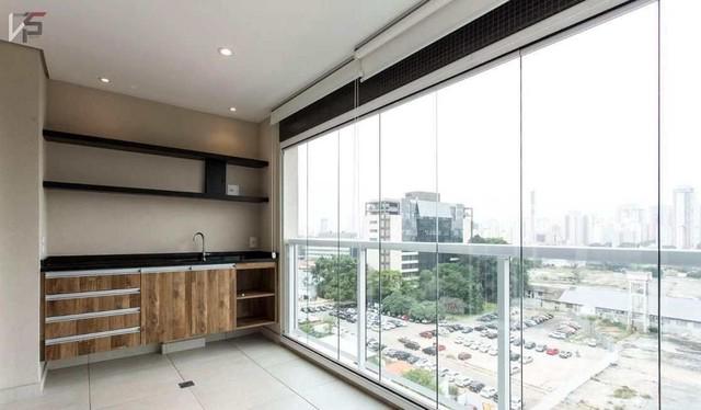 Apartamento com 1 dorm, Vila Gertrudes, São Paulo, Cod: