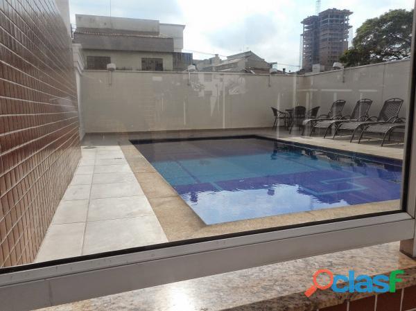 Apartamento Novo 3 Suítes 119 m² em Santo André   Vila Bastos Edifício Delacroix.