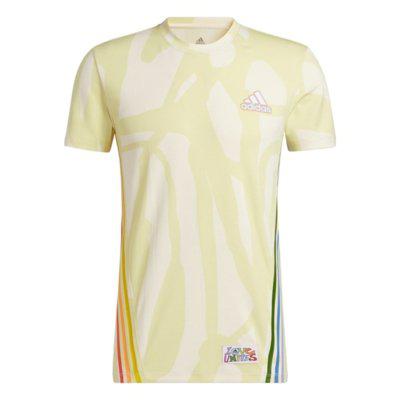 Adidas camiseta estampada adidas love unites aeroready