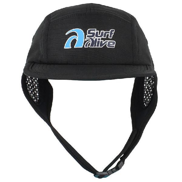 Boné para surf classic surf alive black