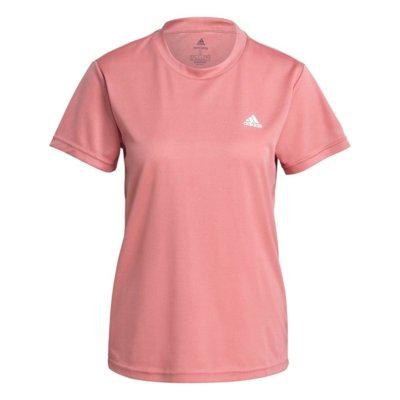 Camiseta adidas sl performance rosa feminino rosa