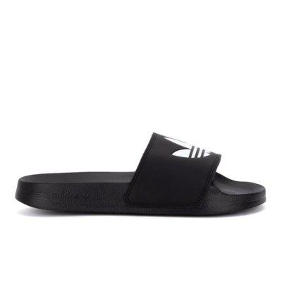 Chinelo Adidas Originals Adilette Lite Preto/Branco