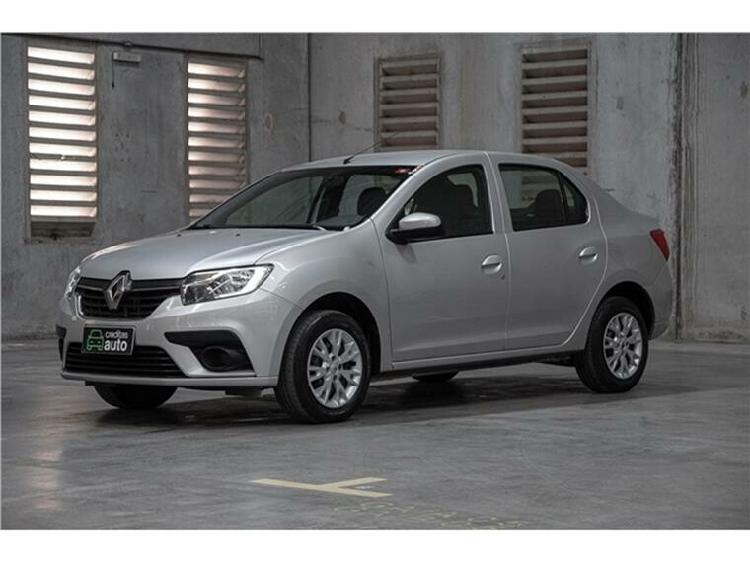 Renault Logan 1.6 16V SCE ZEN Prata 2021/2021 - São Paulo