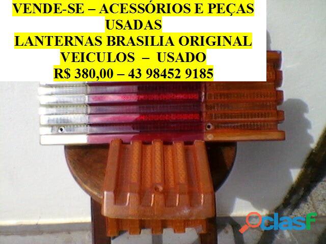 Vende lanternas usados   particular 43 98452 9185