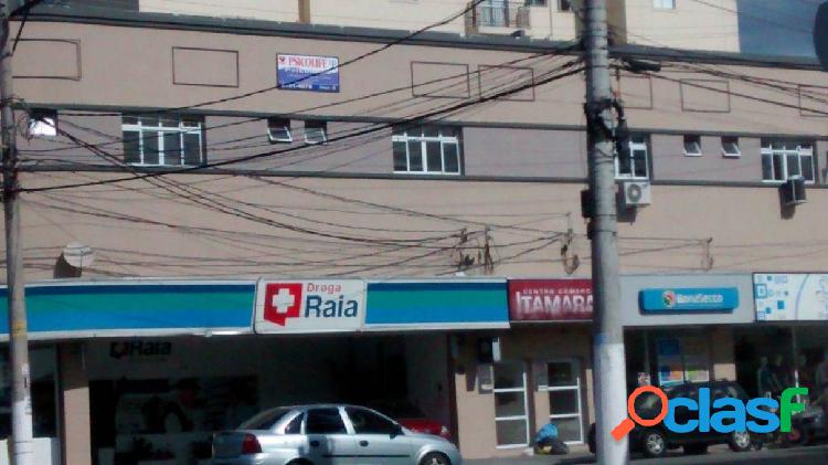 Sala Comercial - Aluguel - Santo Andrxc3xa9 - SP - Vila Curuxc3xa7xc3xa1)