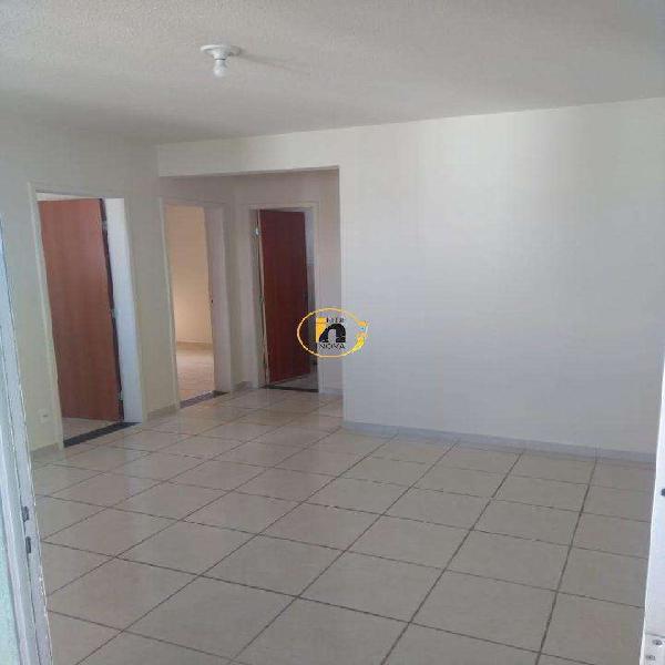 Apartamento, jardim vitória, 2 quartos, 1 vaga