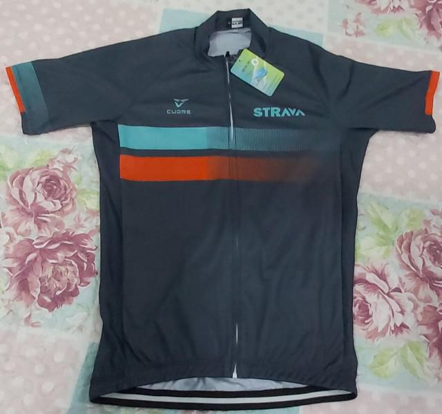 Camisa ciclismo Strava - M