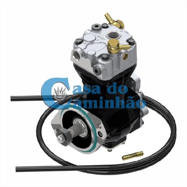 Compressor De Ar - Volkswagen 8.160 / 9.160 Ônibus Cummins