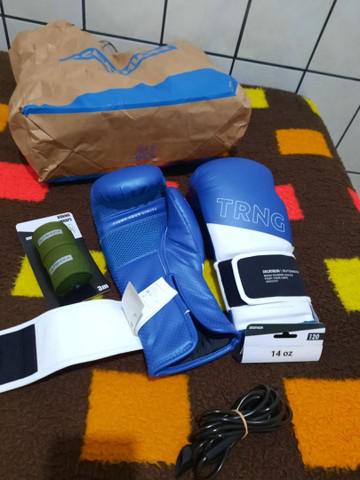 Kit boxe completo