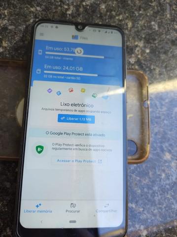 Moto E6 Plus - 64GB - Cartão 32GB