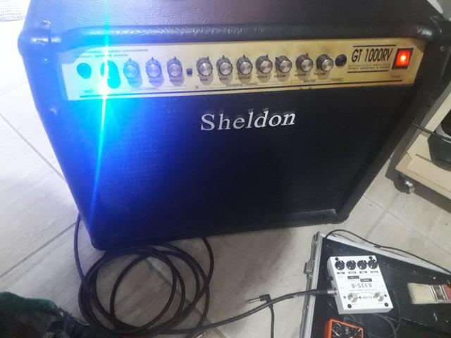 Amplificador guitarra Sheldon GT 1000 RV