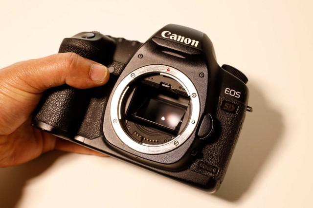 Camera Canon 5D MKII