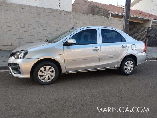 ETIOS SEDAN X 1.5 16v FLEX 2018/2019