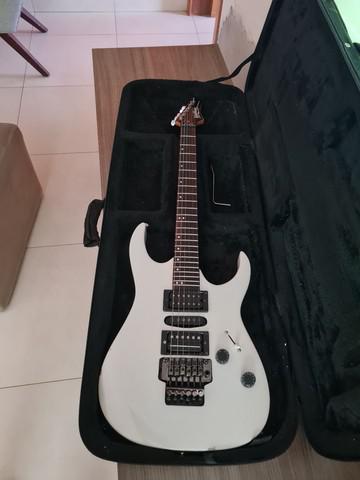 Guitarra washburn wr154 captador malagoli e ponte gotoh