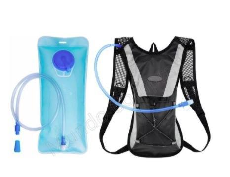 Mochila hidratacao impermeavel bolsa d`agua bike 2 litros