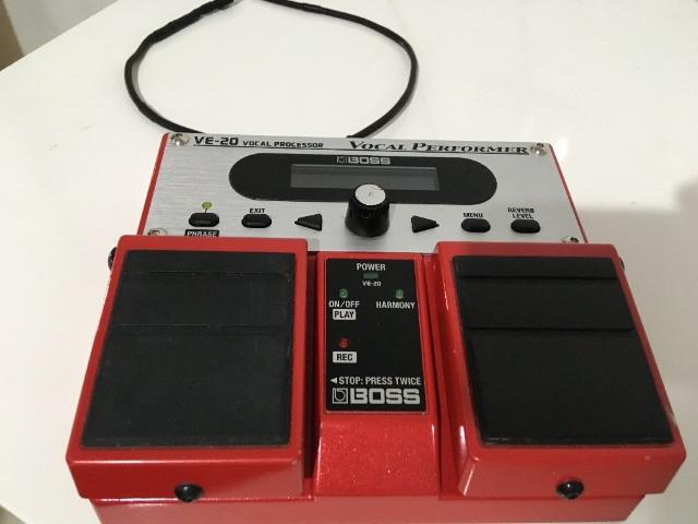 Pedal VE-20 Boss