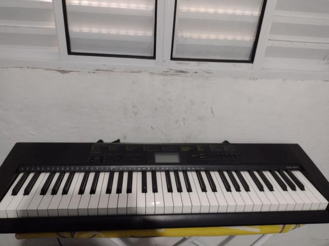 Teclado musical Casio