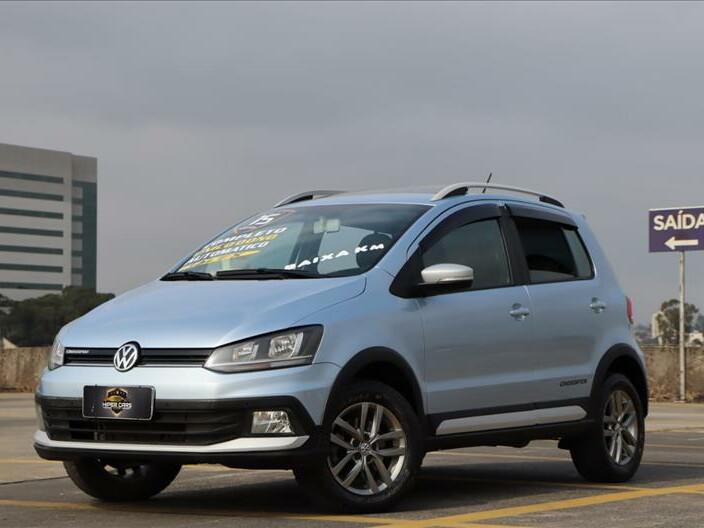 Volkswagen Crossfox 1.6 Prata 2015/2015 - São Paulo 1596659