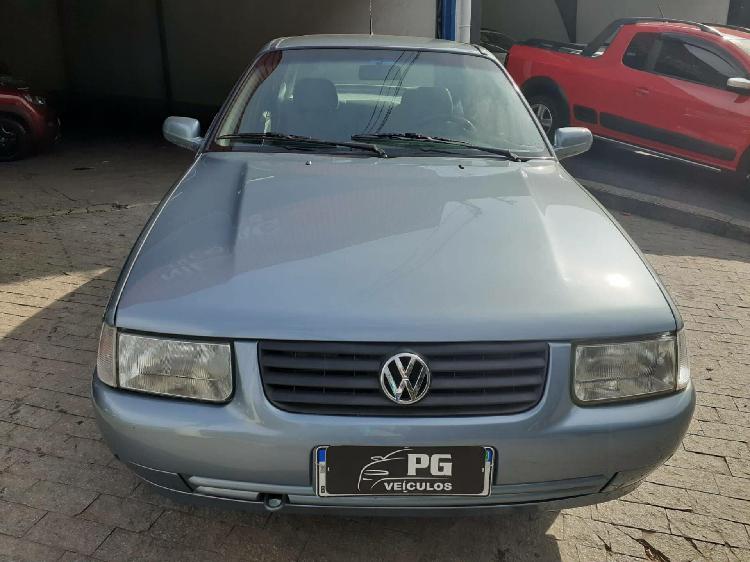 Volkswagen Santana 1.8 8V Cinza 2001/2001 - São Paulo