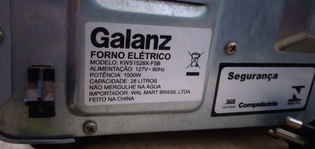 Forno elétrico galanz 28 litros