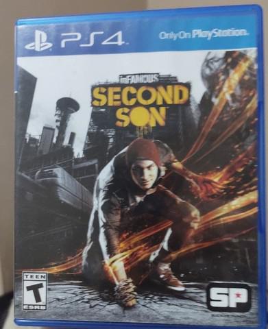 Jogo Infamous: Second Son - Ps4 - Semi Novo