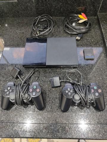 Ps2 usado completo R$ 200,00(so venda, nao entrego)