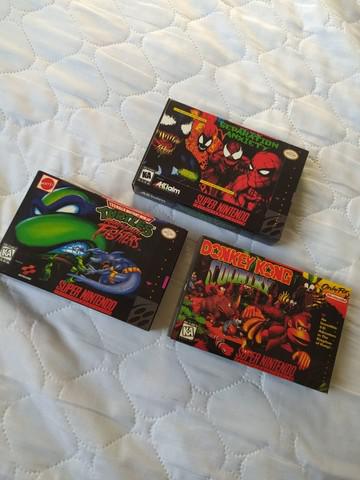 Super Nintendo Jogos Games SNes