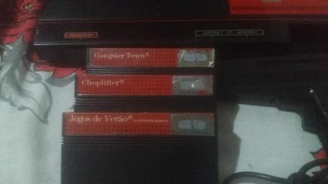 cartuchos de master system