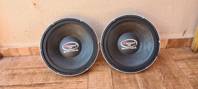 Alto falantes mamute 15 1600rms novo par