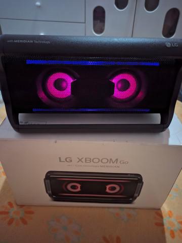 Lg xboom go pk7 caixa de som bluetooth original