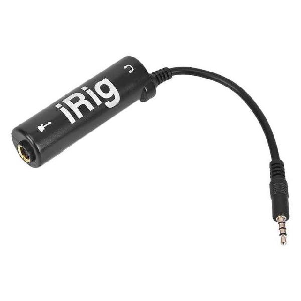 iRIG interface de áudio (Android/iPhone)