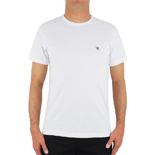 Camiseta rip curl ultimate 10m white - surf alive