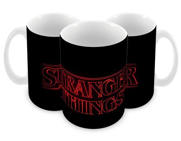 Caneca Seriado Stranger Things De Plástico Personalizada