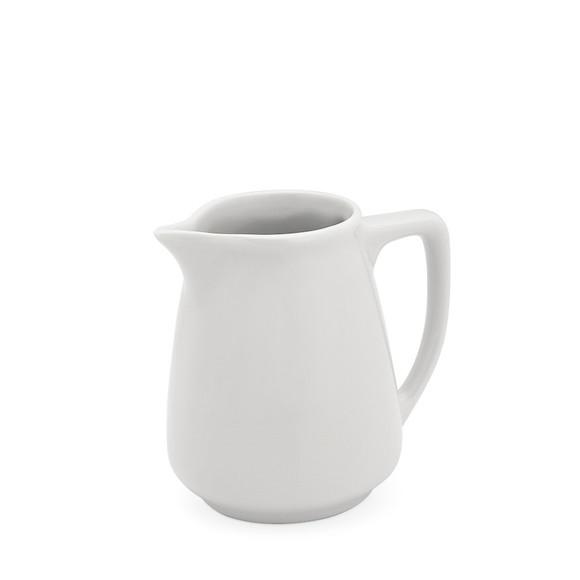 Jarra de porcelana 460 ml leiteira de louça 11,5 cm