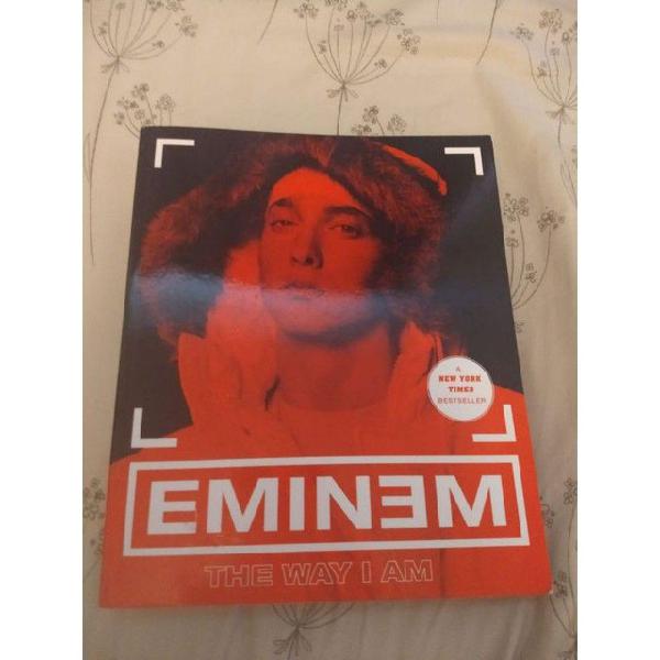 Biografia Eminem - The Way I Am - Livro Bestseller