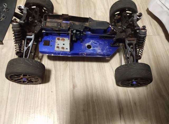 Chassis kyosho