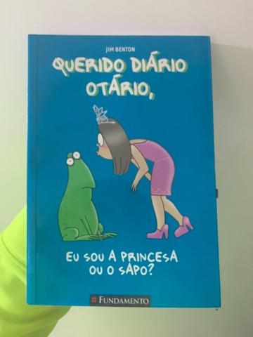 Coleção de livros Querido Diário Otário