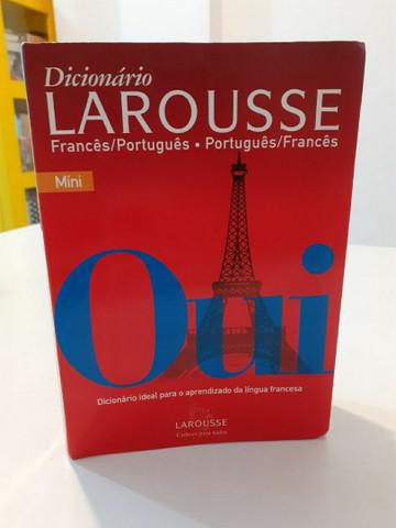 Dicionário larousse bilíngue francês português