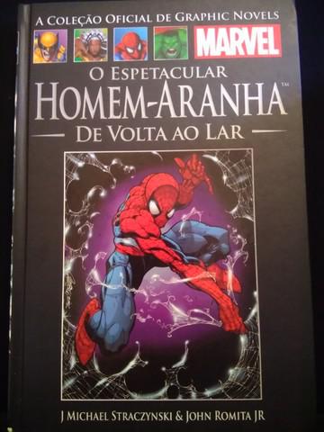 Hq Homem Aranha De Volta ao Lar - Graphic novel Salvat