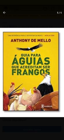 Livro Guia Para Águias Que Acreditam Ser Frangos