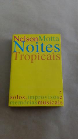 Livro noites tropicais